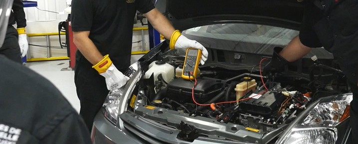 Garages attestés Compétences VÉ