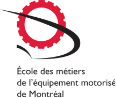 Logo École des metiers de l'équipement motorisé de Montréal - Compétences VÉ