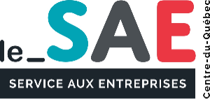 Logo SAE Centre-du-Québec - Compétences VÉ