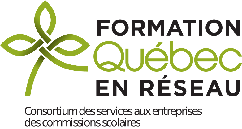 Logo Formation Québec en réseau - Compétences VÉ