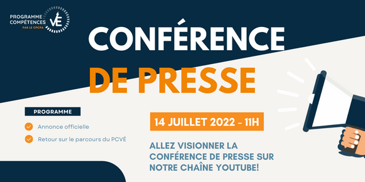 Conférence de presse virtuel | Annonce Programme Compétences VÉ en mécanique automobile!